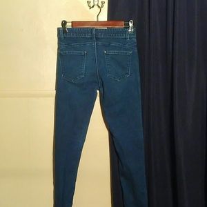 Dark blue skinny jeans